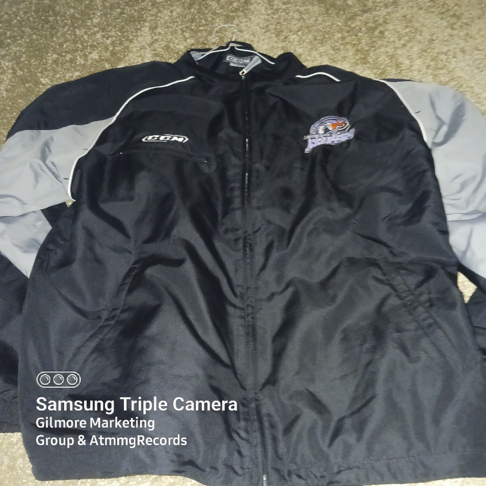 Vintage Rochester Rattlers Large CCM Jacket - Picture 5 of 7